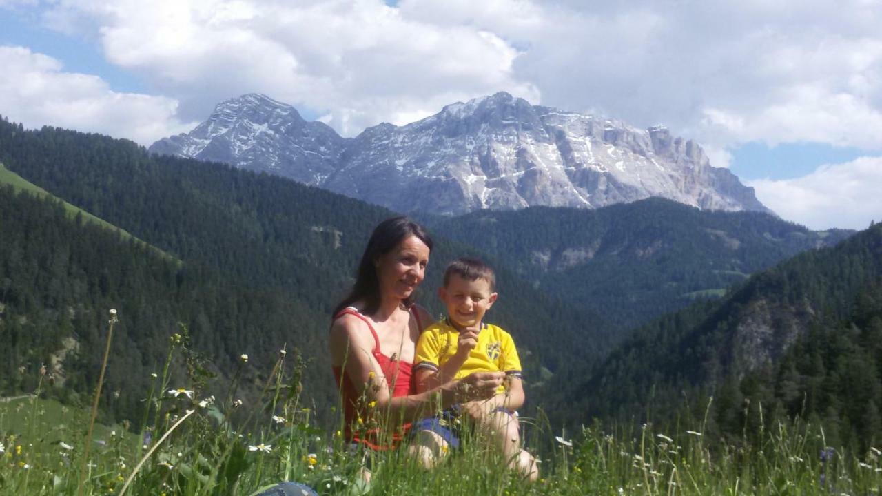 Chalet Morin San Martino in Badia Exteriér fotografie