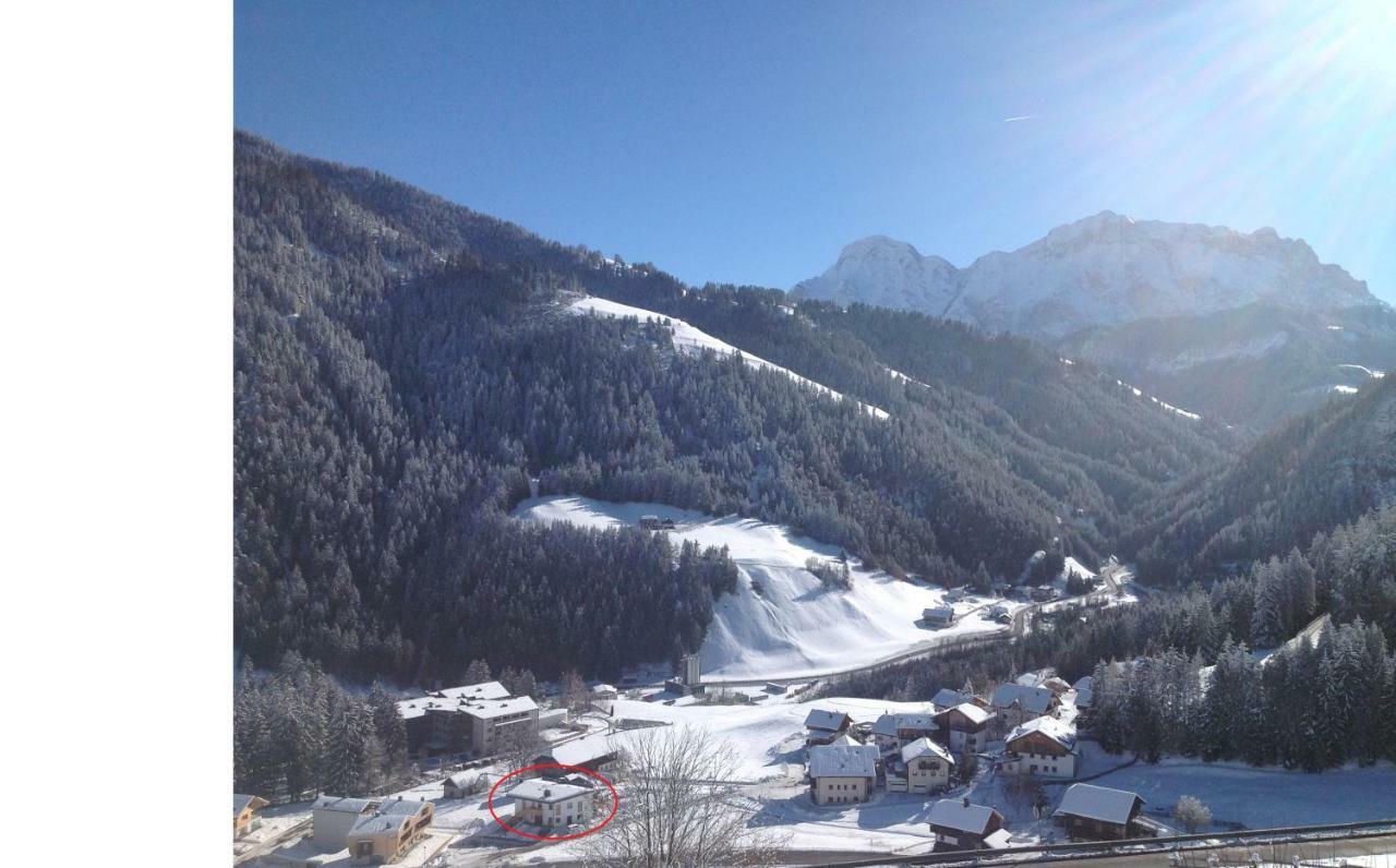 Chalet Morin San Martino in Badia Exteriér fotografie