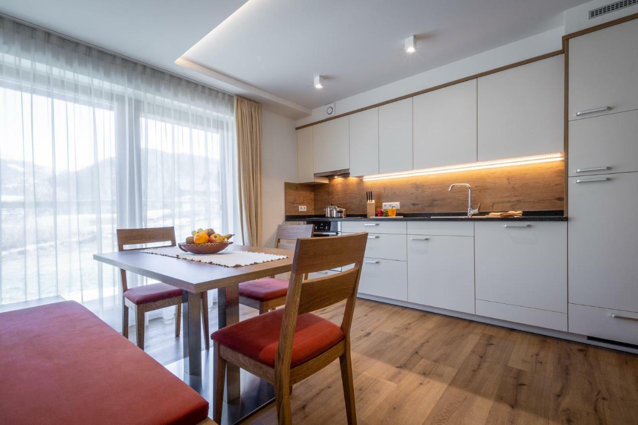 Chalet Morin San Martino in Badia Exteriér fotografie