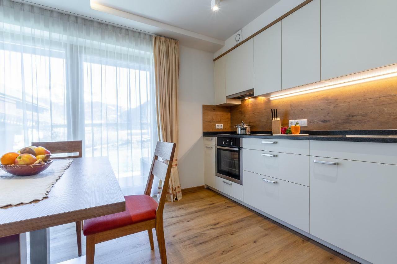 Chalet Morin San Martino in Badia Exteriér fotografie
