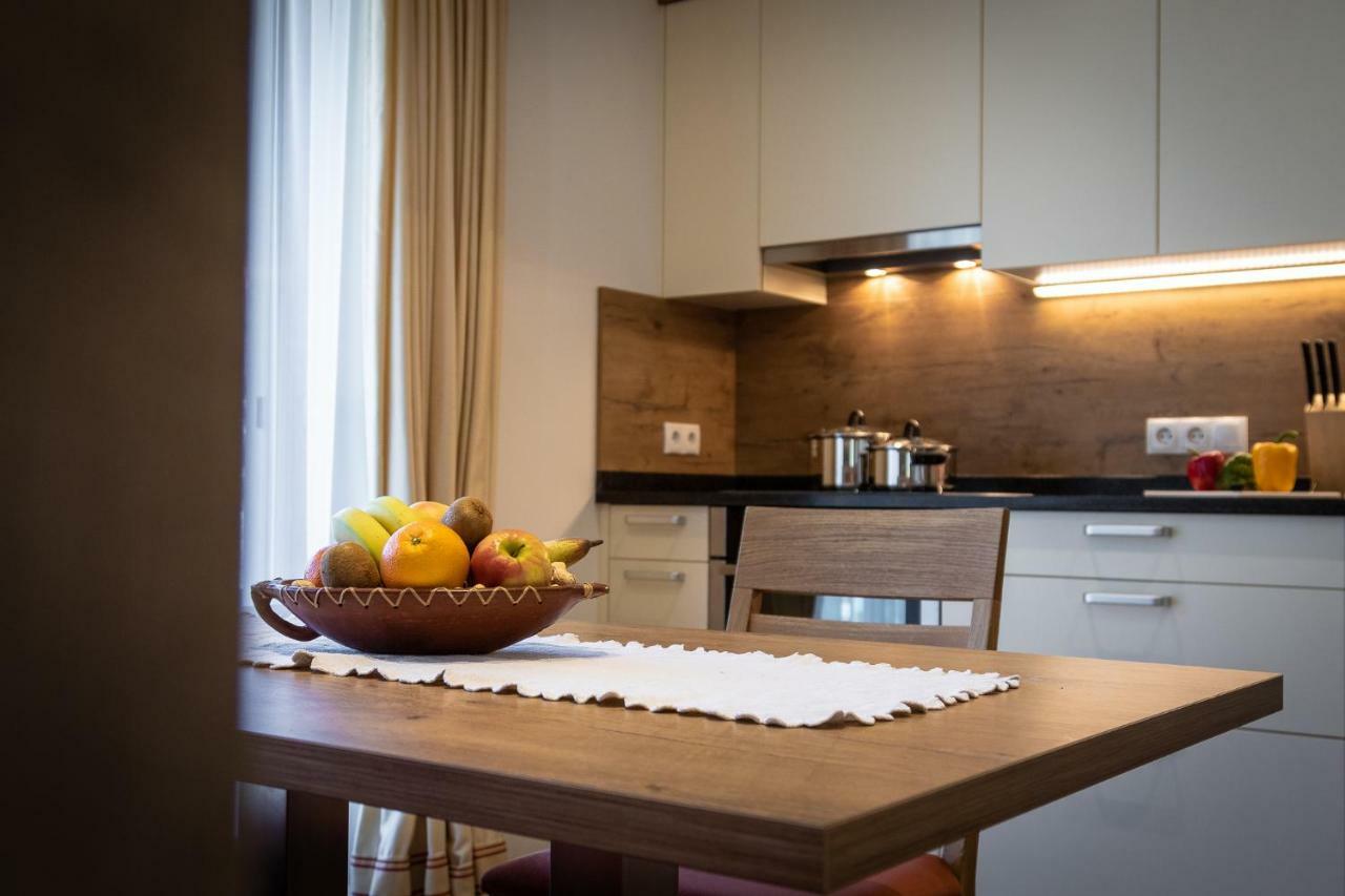 Chalet Morin San Martino in Badia Exteriér fotografie