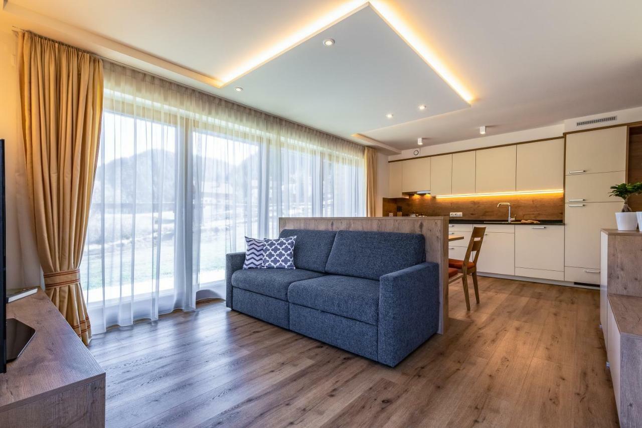 Chalet Morin San Martino in Badia Exteriér fotografie