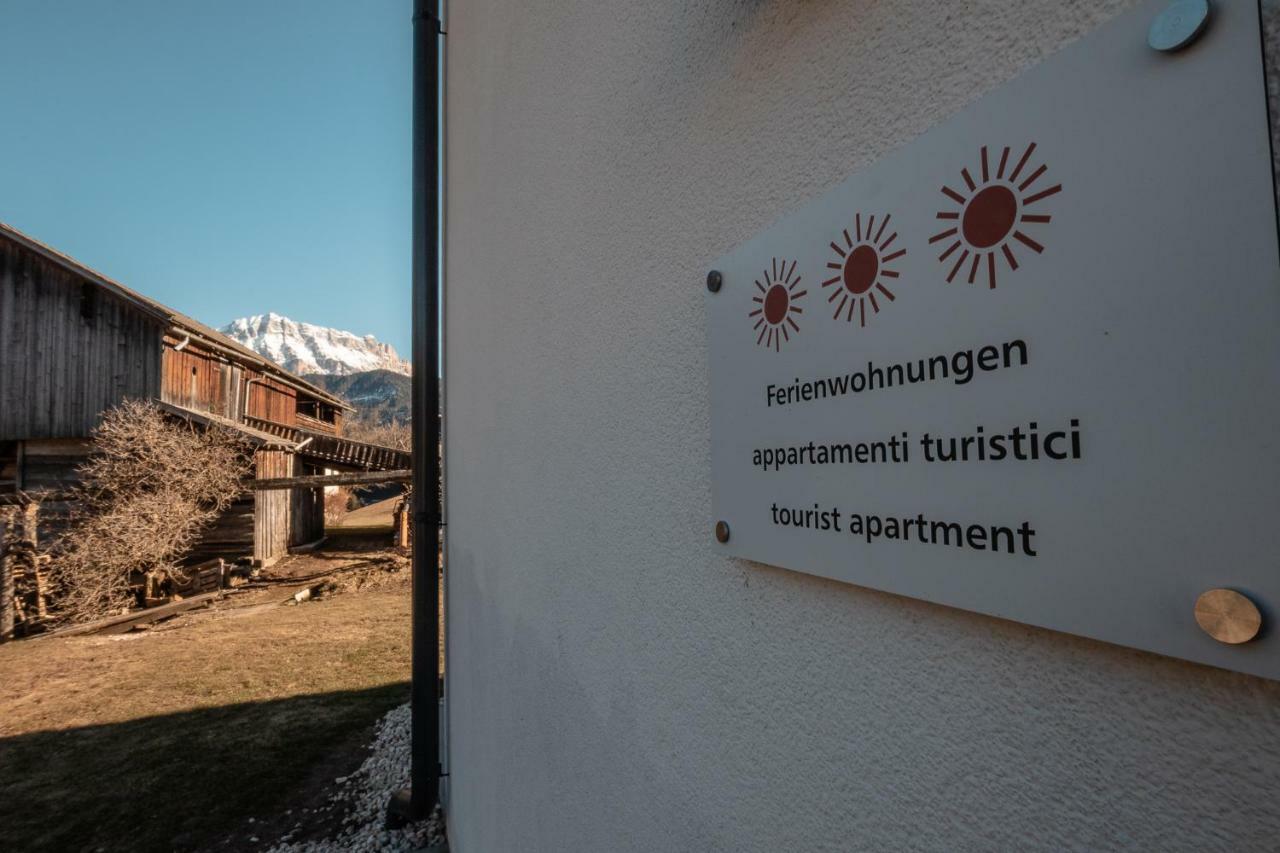 Chalet Morin San Martino in Badia Exteriér fotografie
